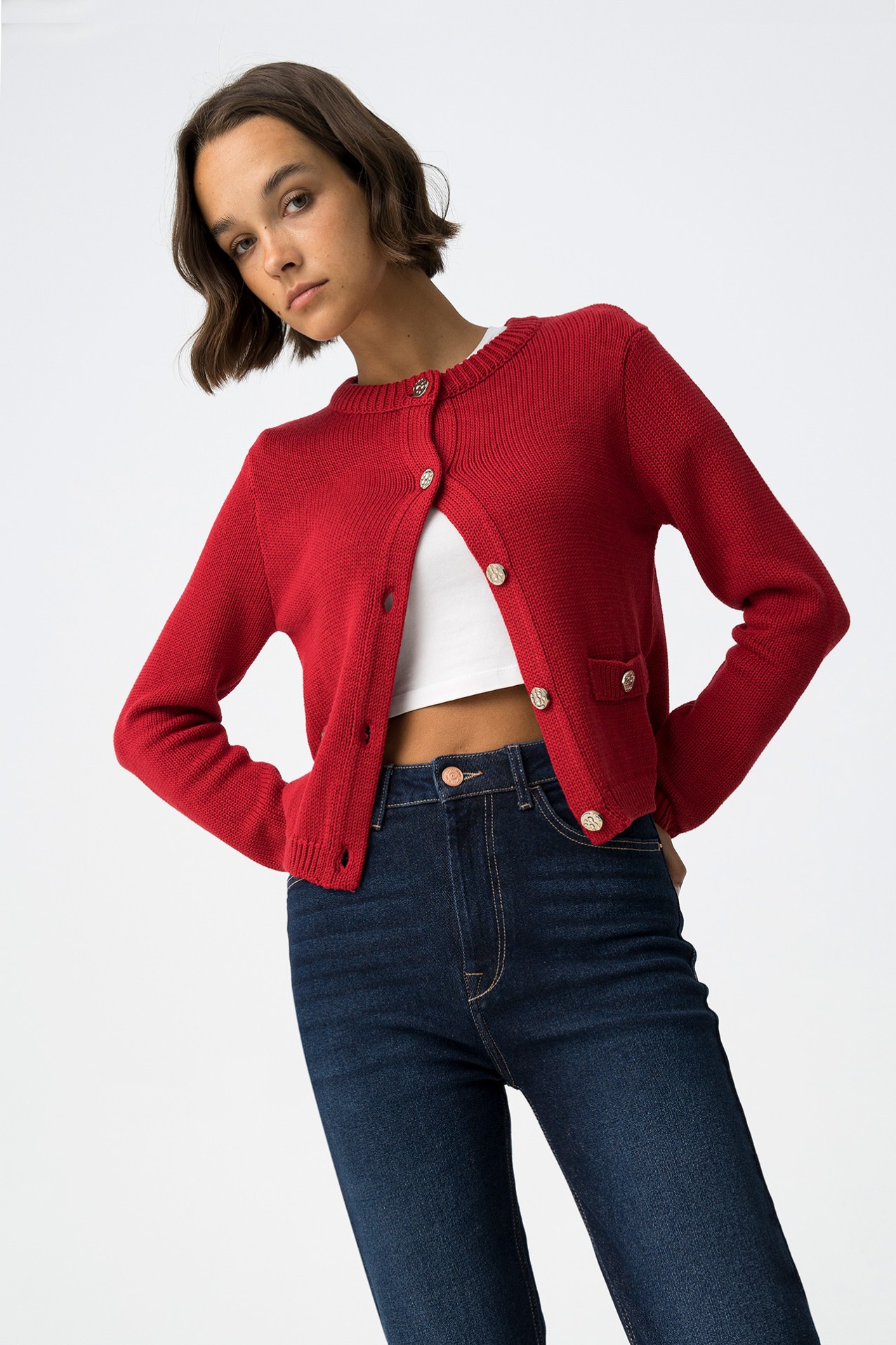 Jeans Mom Slim Fit