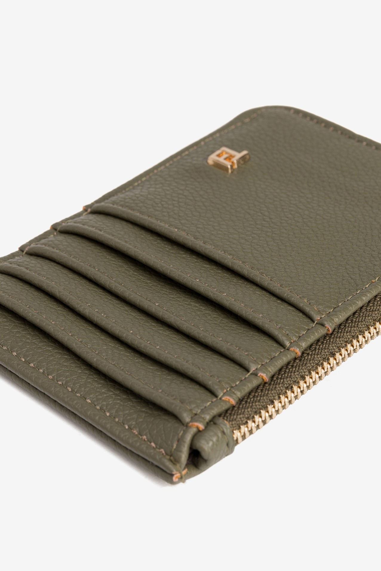 Green Minimalist Card Holder