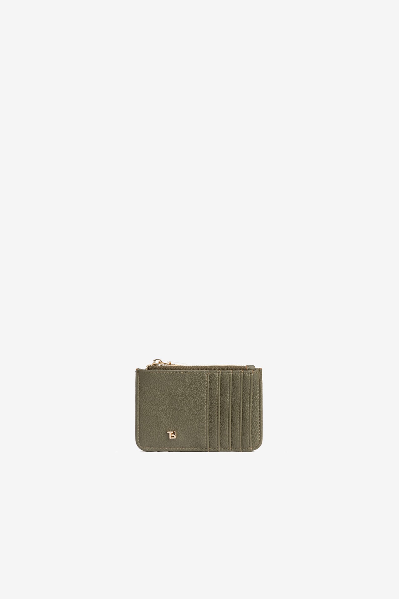 Green Minimalist Card Holder