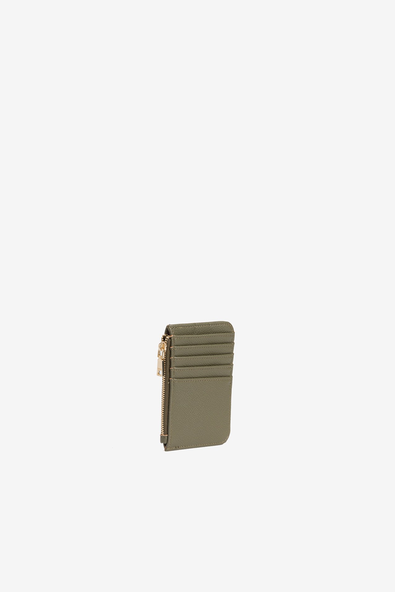 Green Minimalist Card Holder