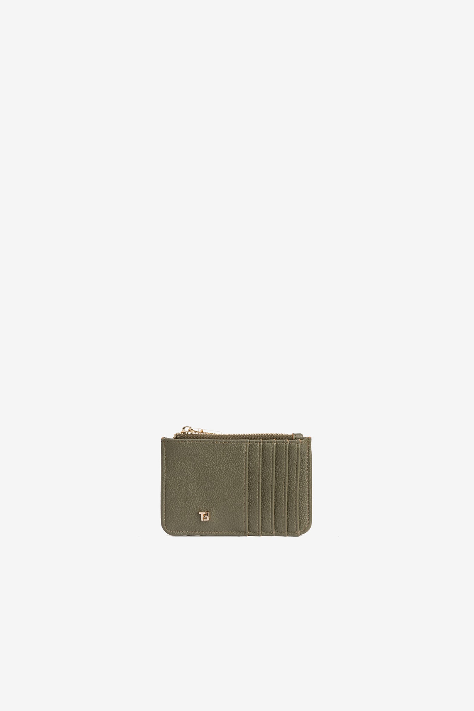 Green Minimalist Card Holder