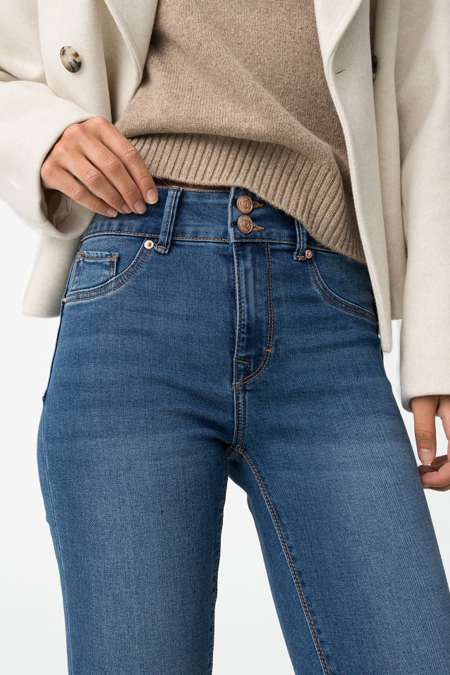 Light Push Up Skinny Jeans Light Push Up Skinny Jeans