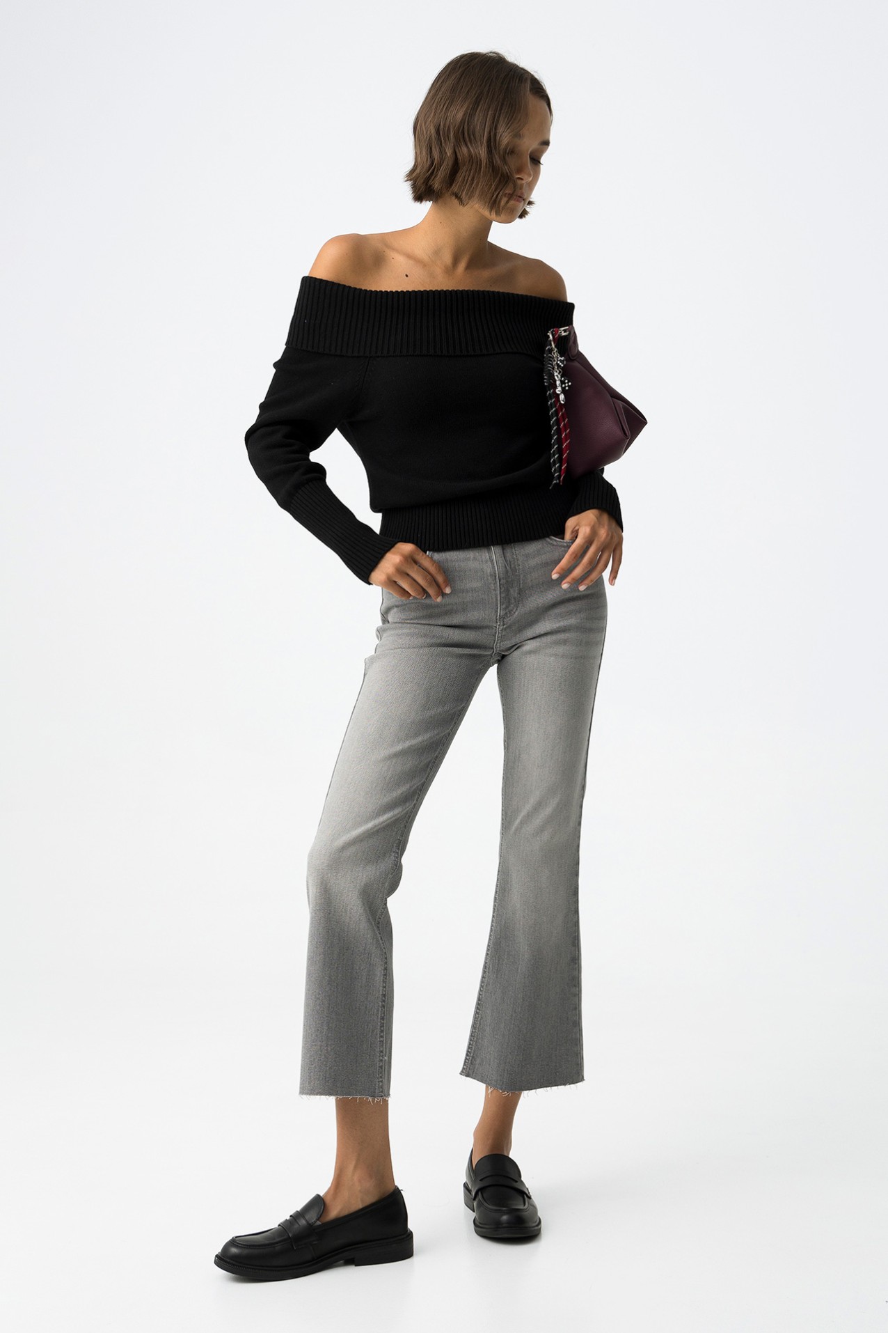 Jeans Megan Cropped Flare
