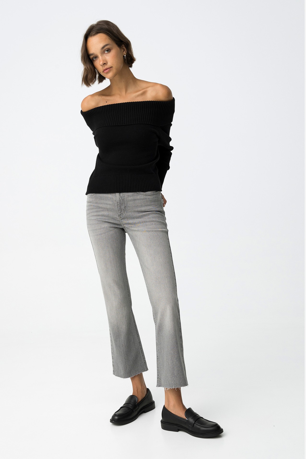 Jeans Megan Cropped Flare