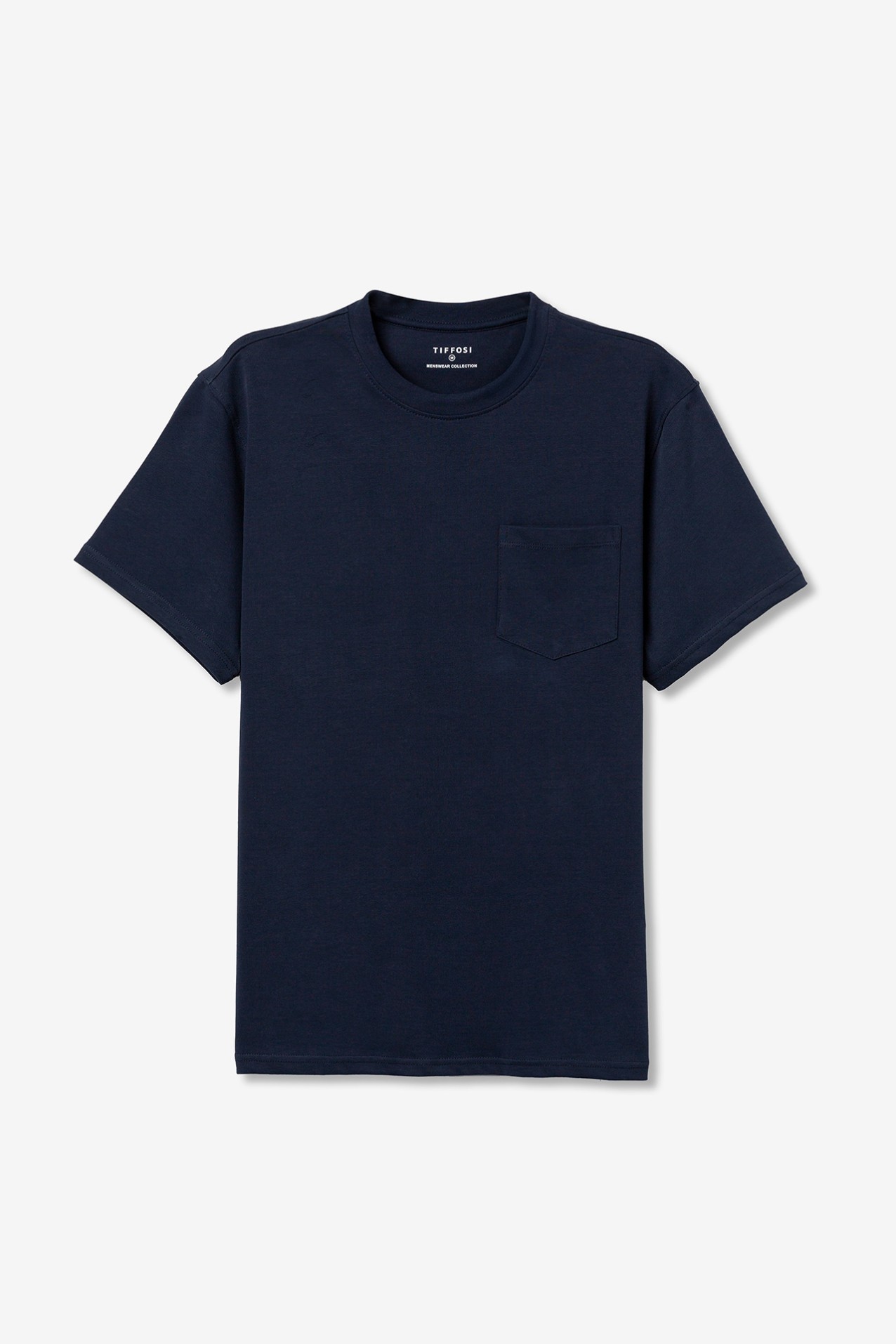 Dark Blue Pocket T-shirt