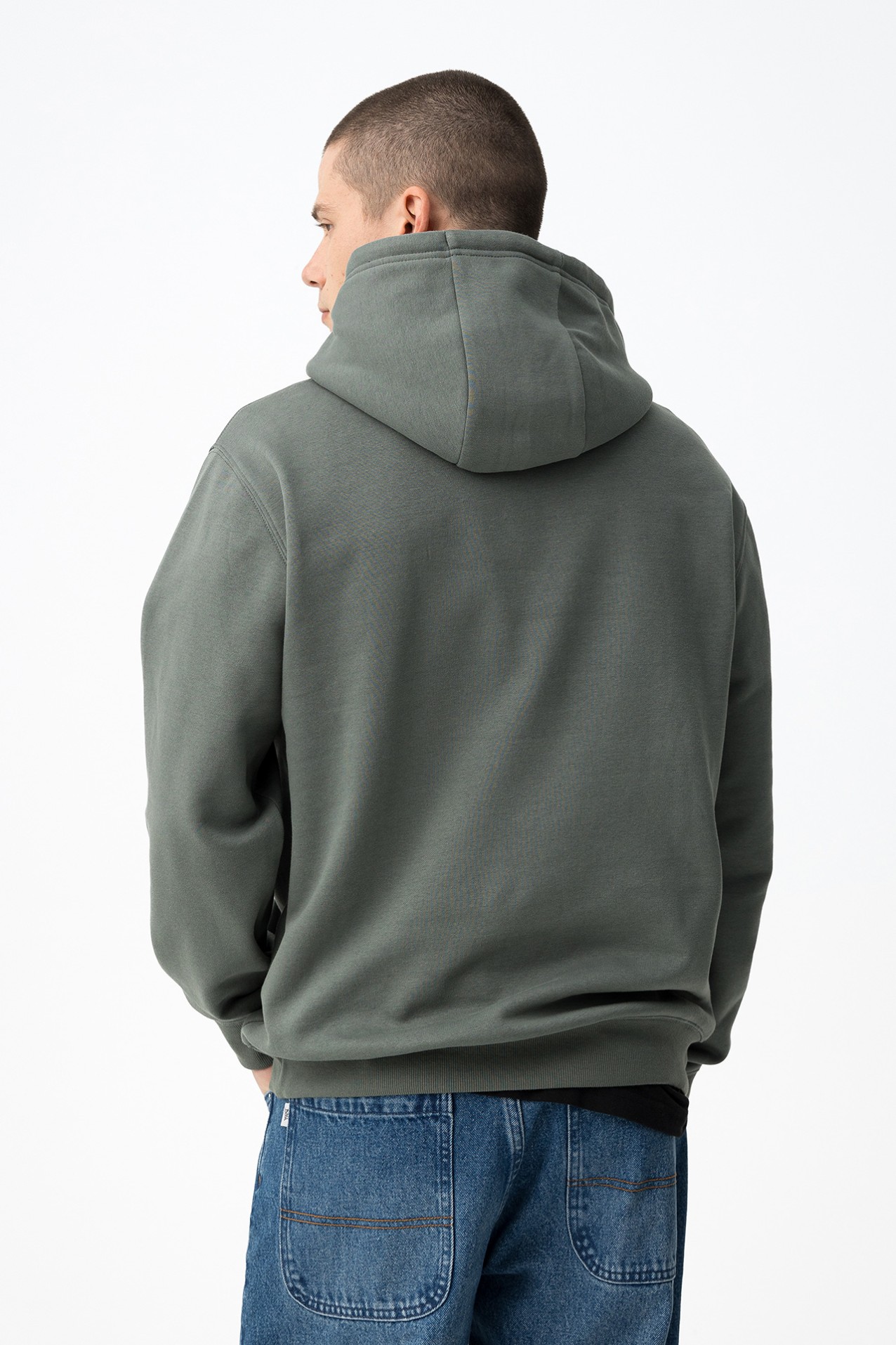 Green Hoodie With Logo