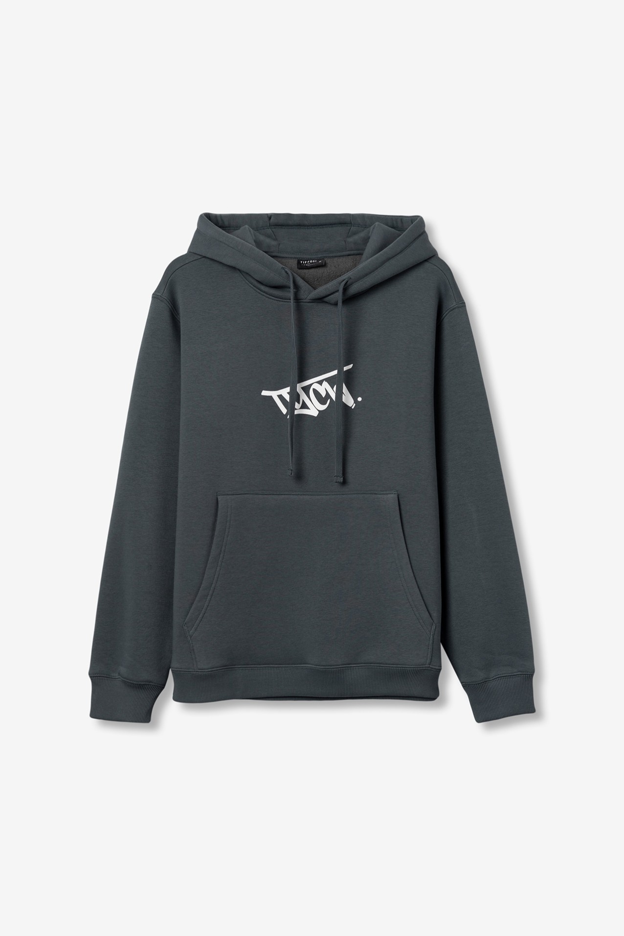Green Hoodie With Logo
