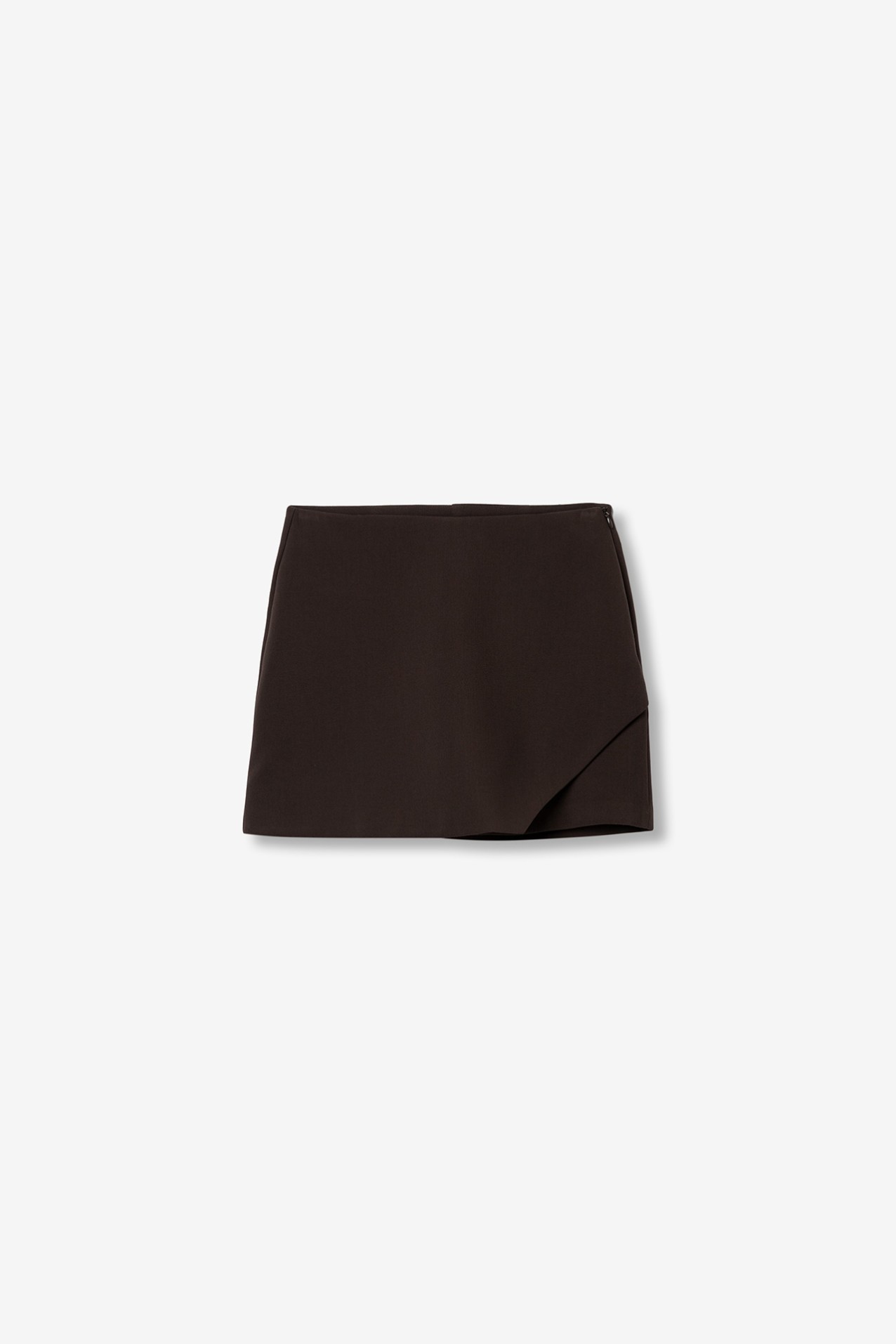 Chocolate Slim Non-Denim Shorts