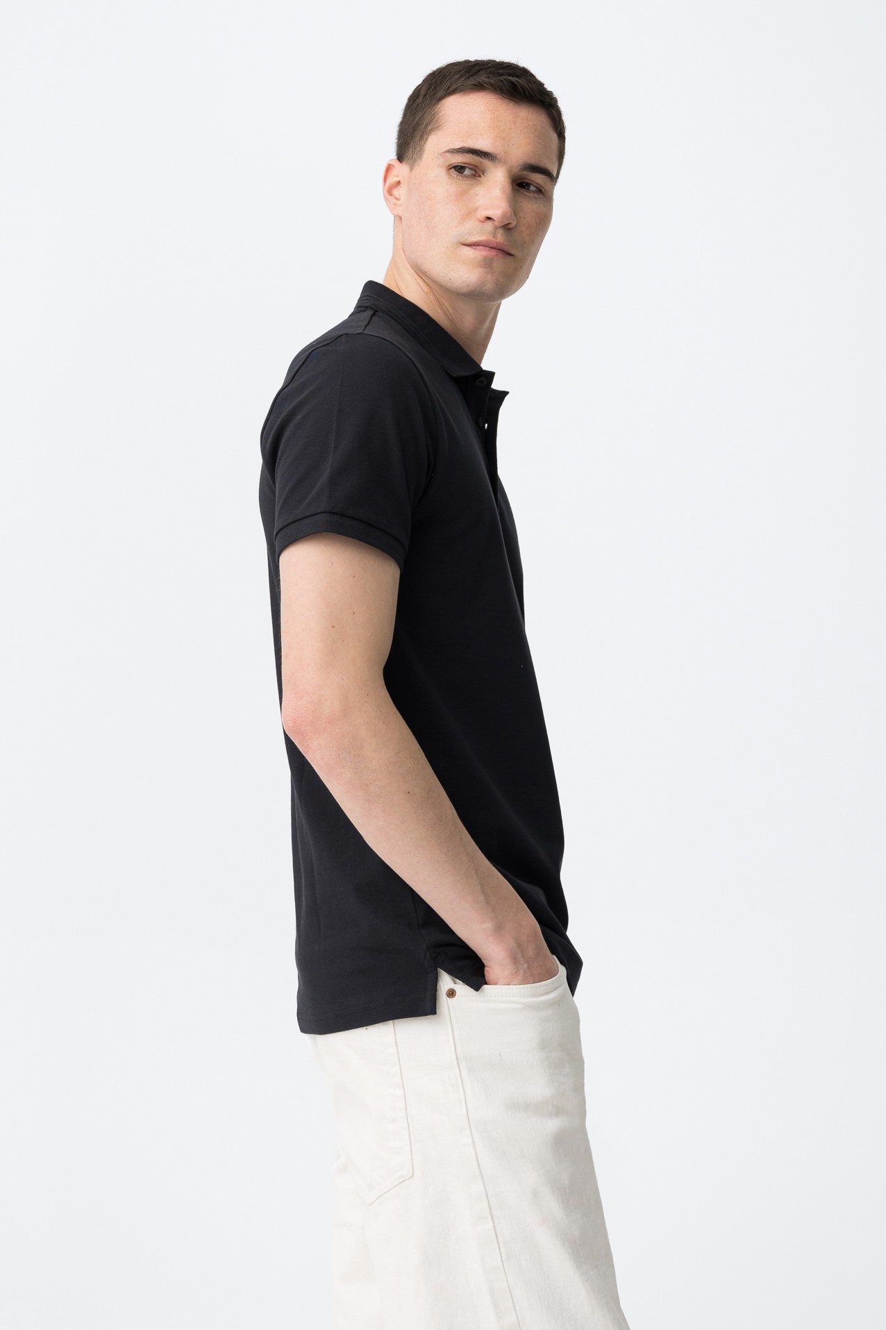 Classic Navy Polo Shirt