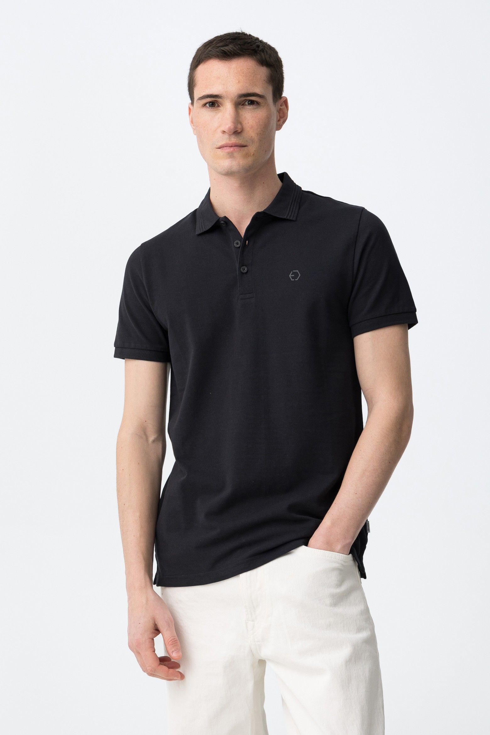Classic Navy Polo Shirt