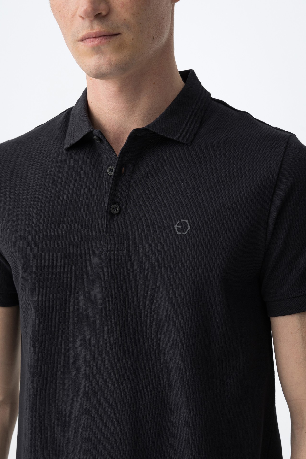 Classic Navy Polo Shirt