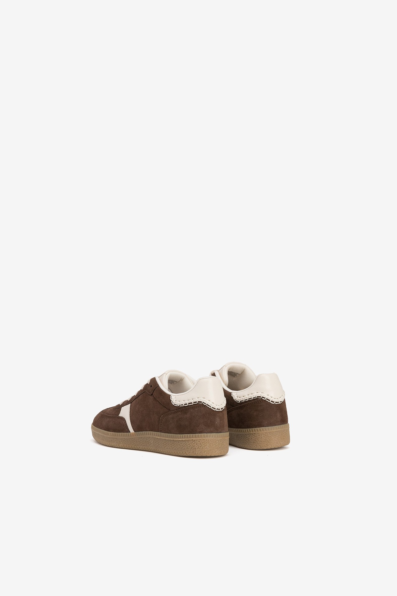 Zapatillas marr�n oscuro