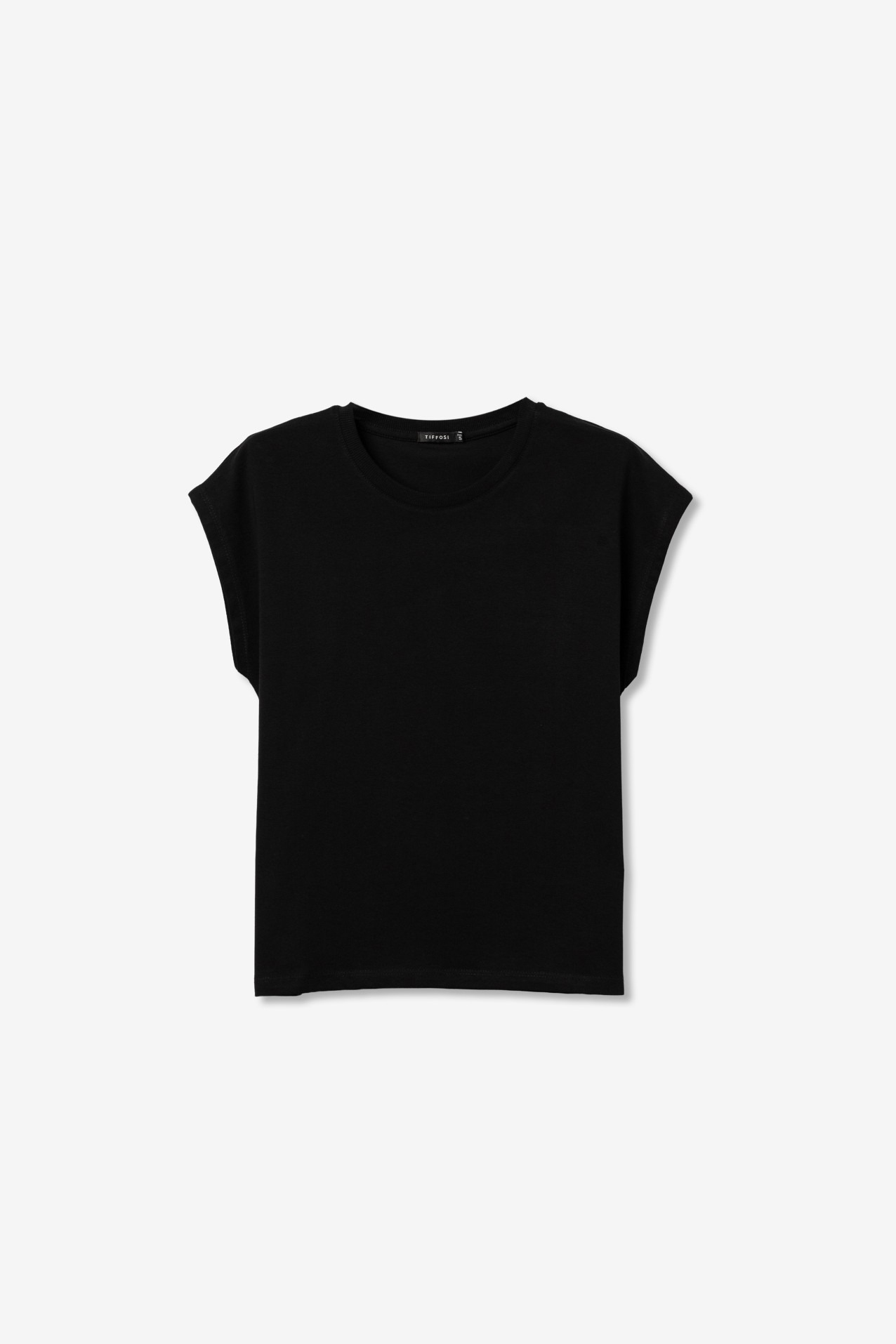 Camiseta negra manga corta
