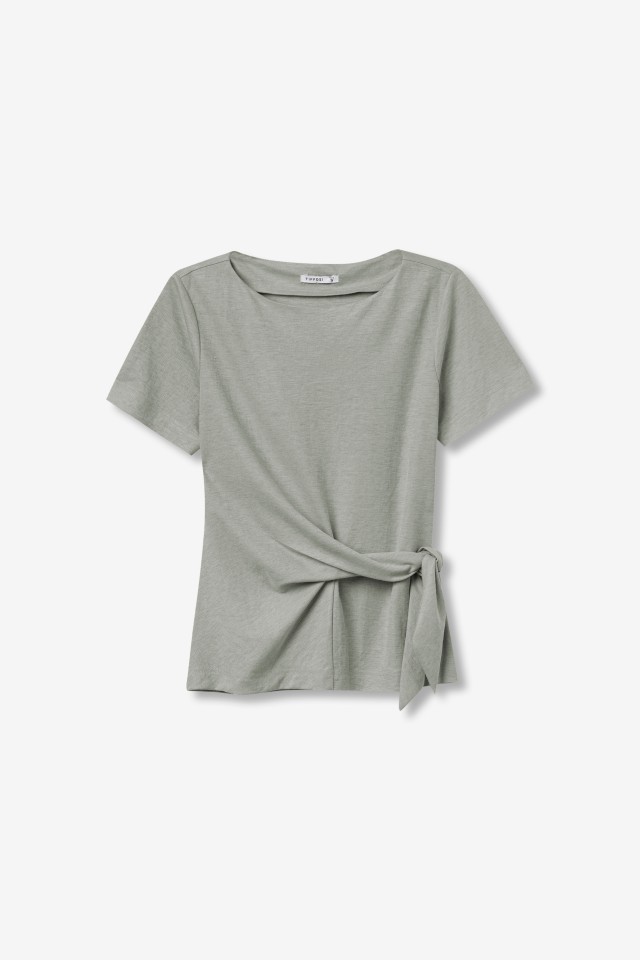 Light Green Knot T-shirt