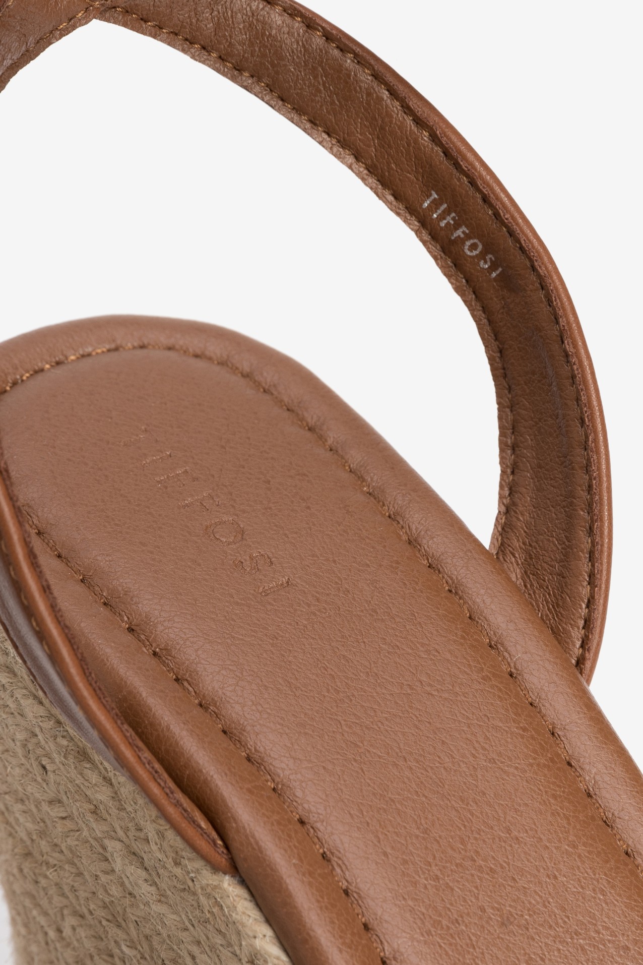 Beige Closed Toe Wedge
