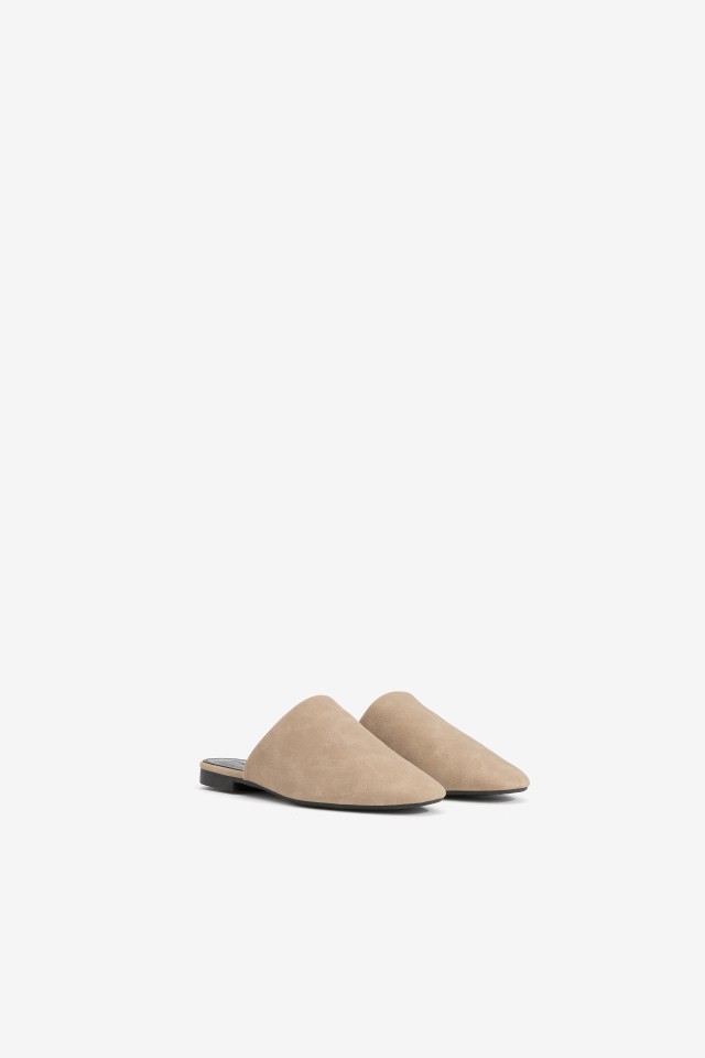 Chinelo bege minimalista Chinelo bege minimalista