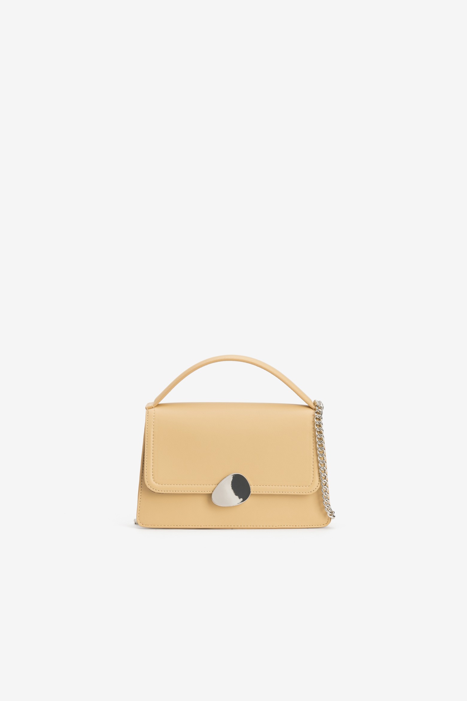 Yellow Crossbody Bag Minimal