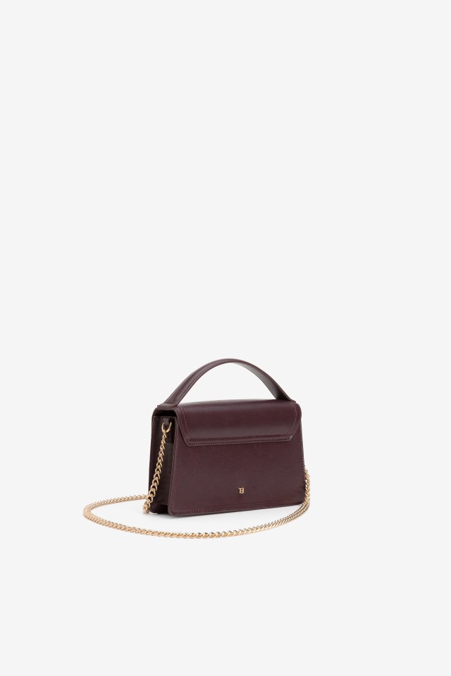 Bolso mini vino rígido Bolso mini vino rígido