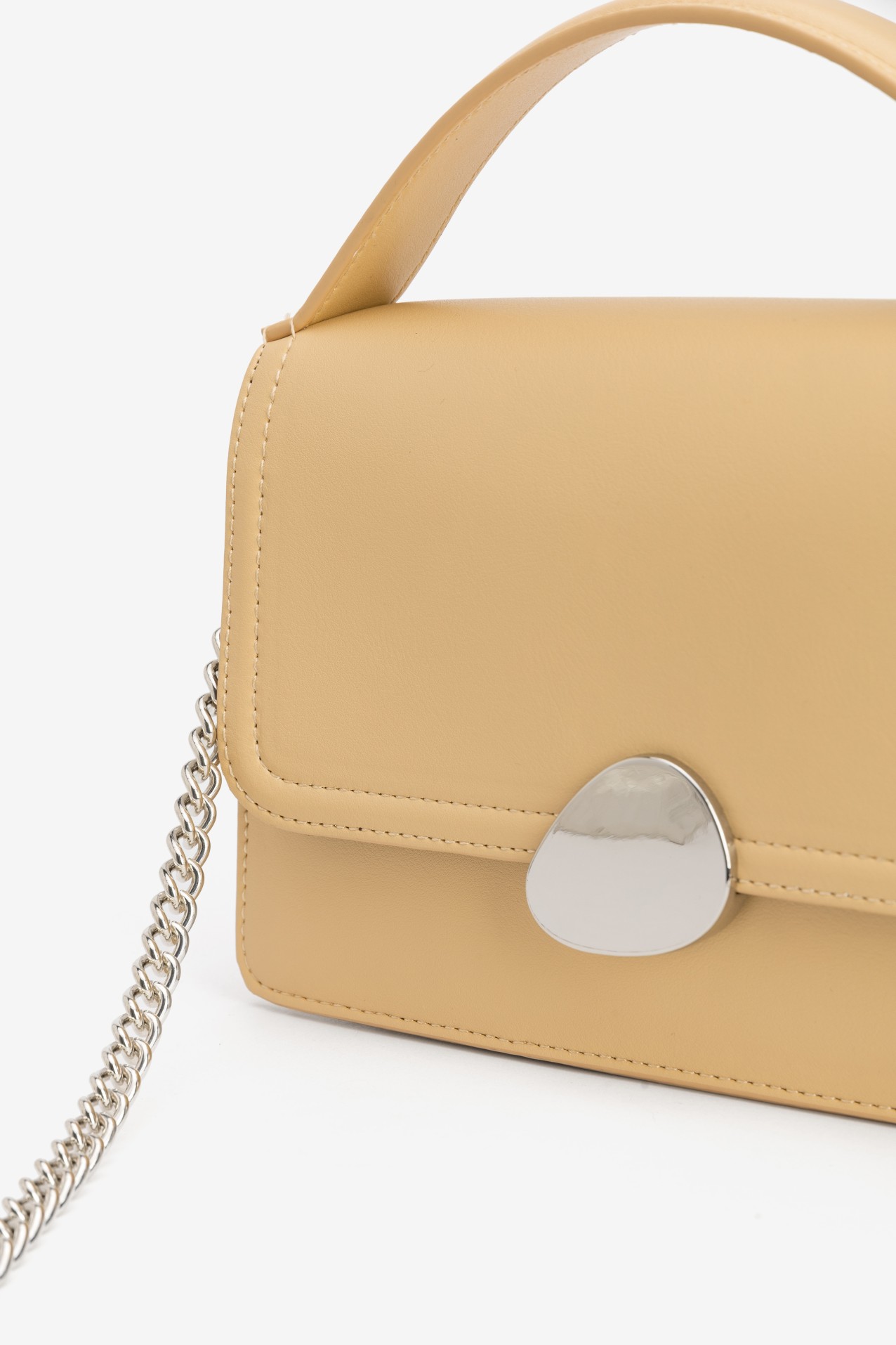 Yellow Crossbody Bag Minimal