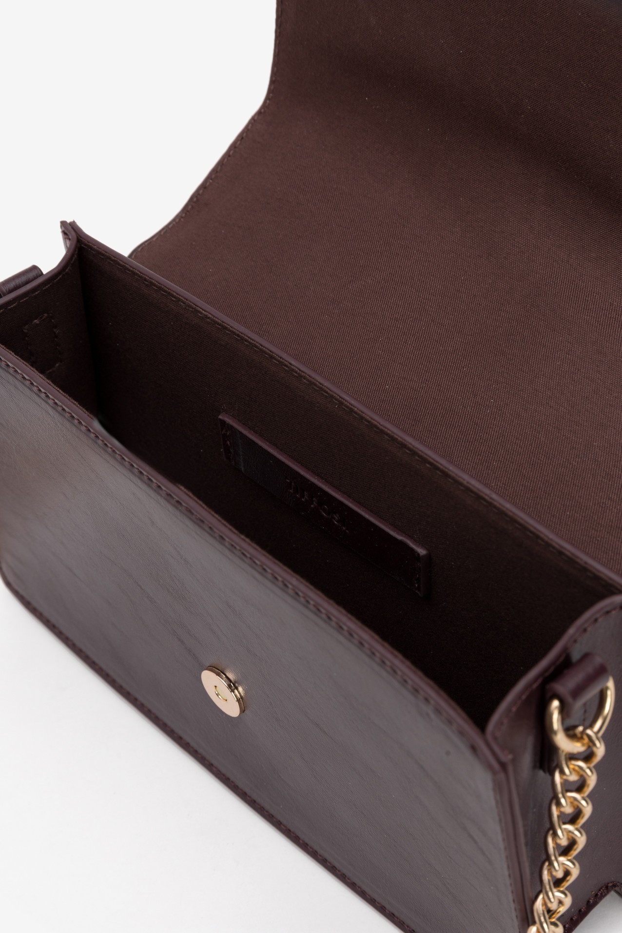Dark Wine Mini Crossbody Bag