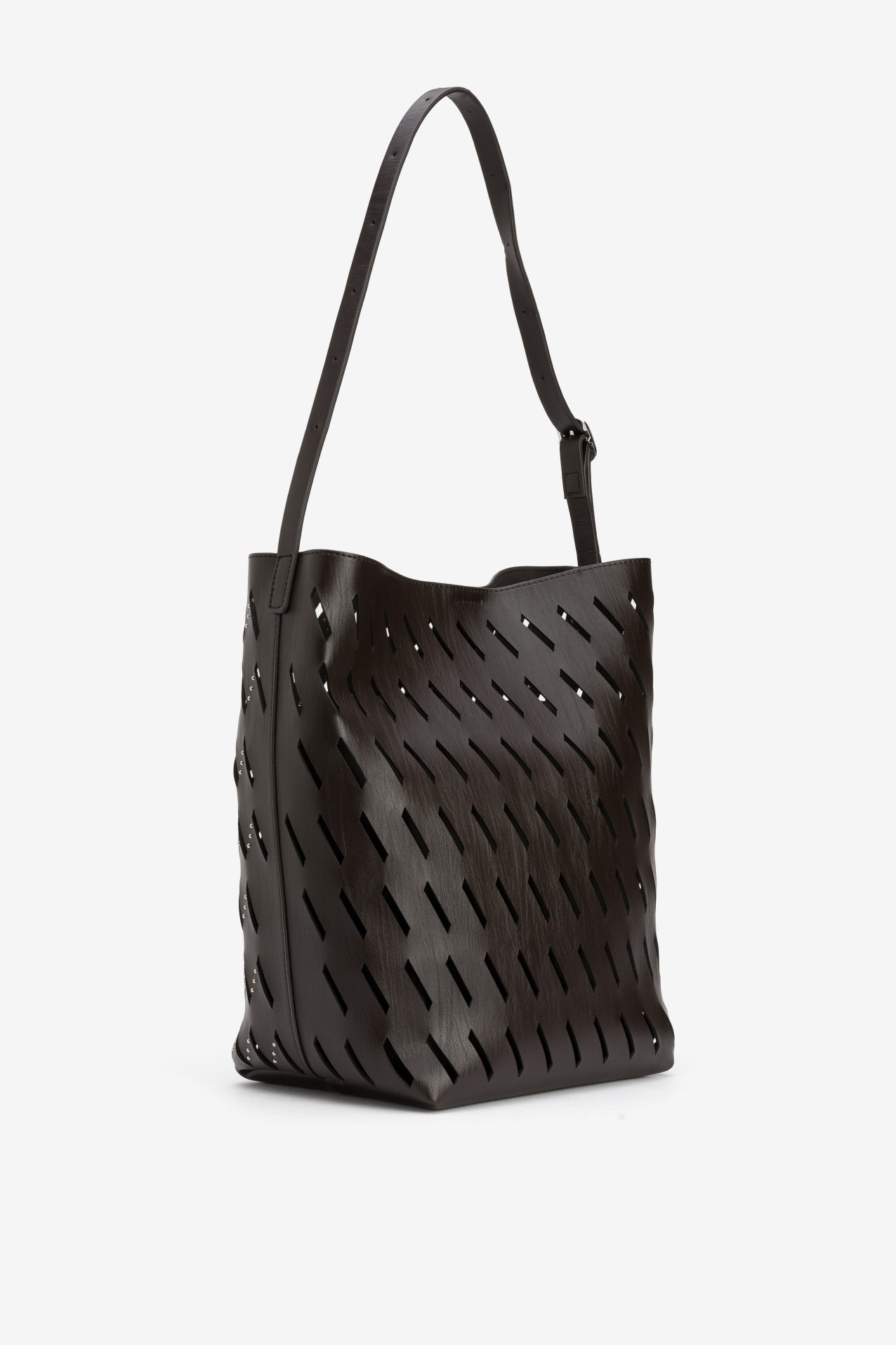 Mala chocolate recorte geom�trico