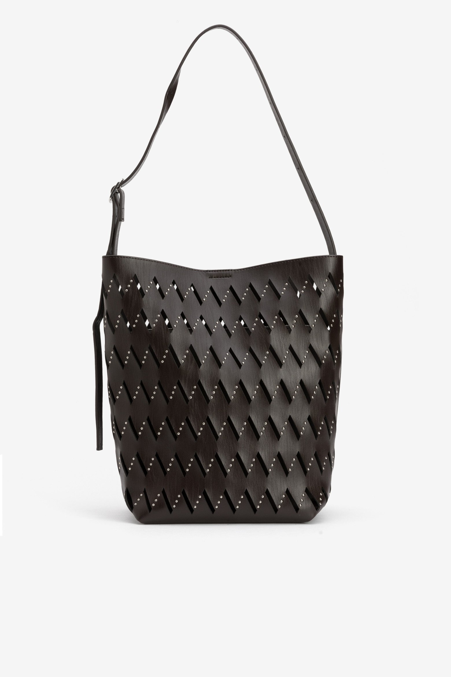 Mala chocolate recorte geom�trico