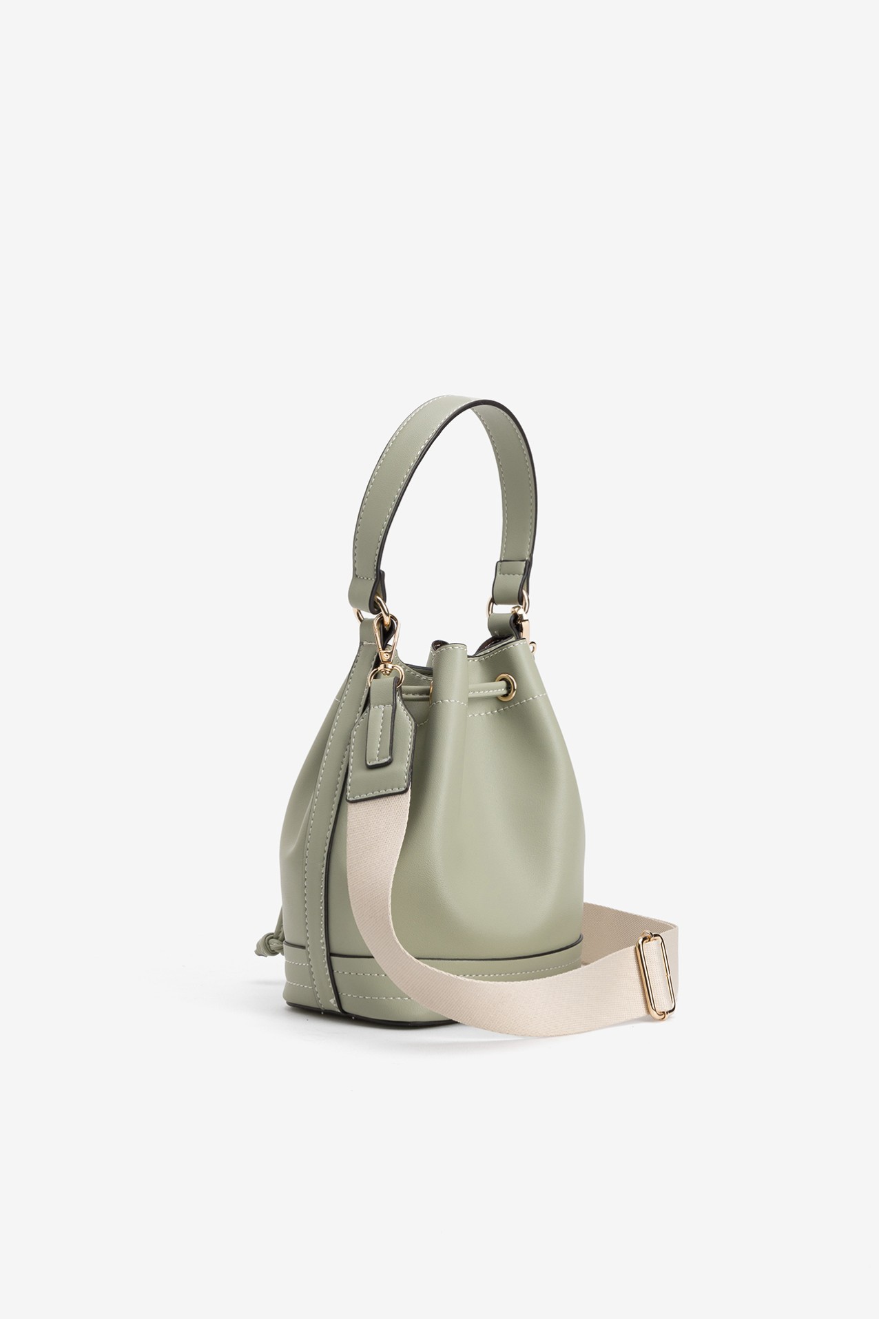 Light Green Bucket Bag