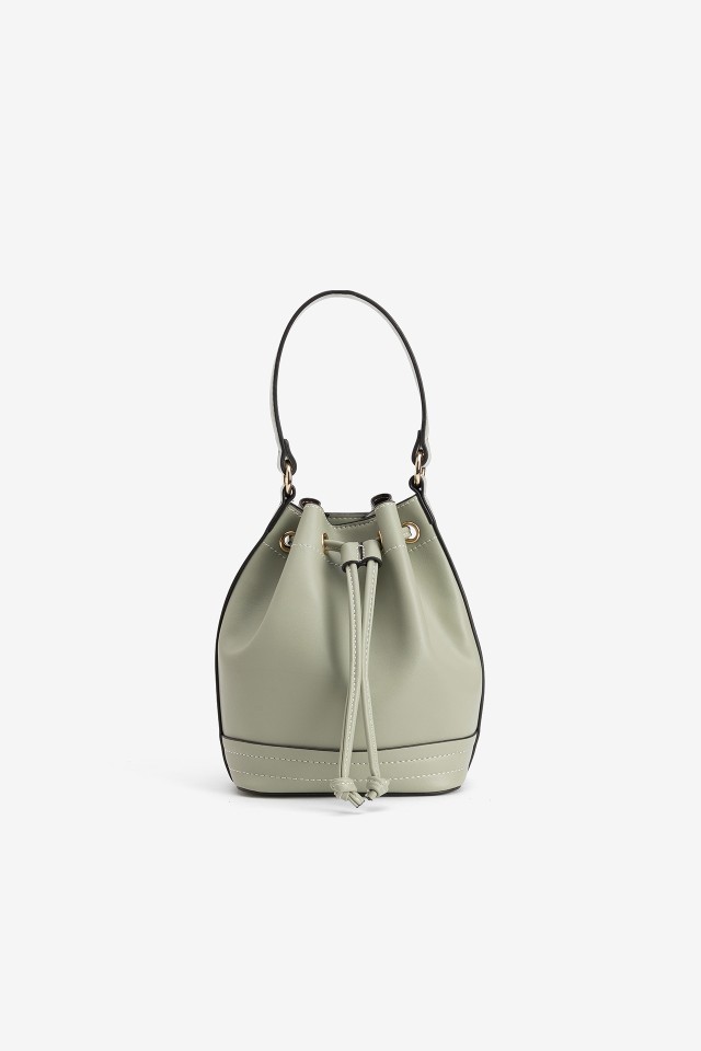 Light Green Bucket Bag