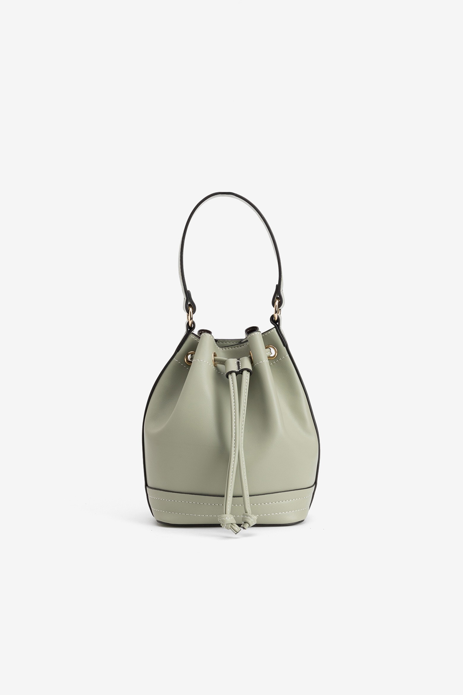 Light Green Bucket Bag