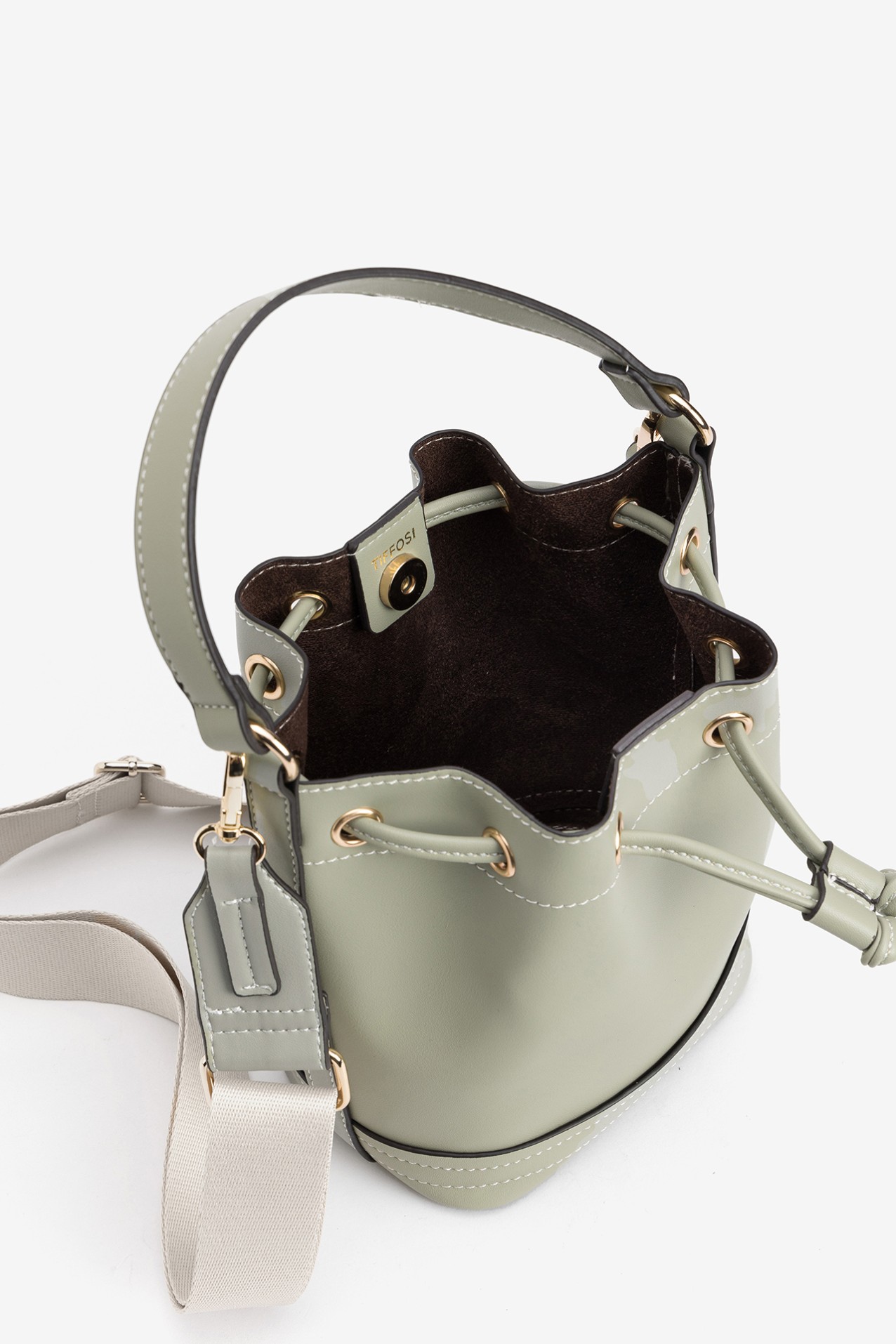 Light Green Bucket Bag