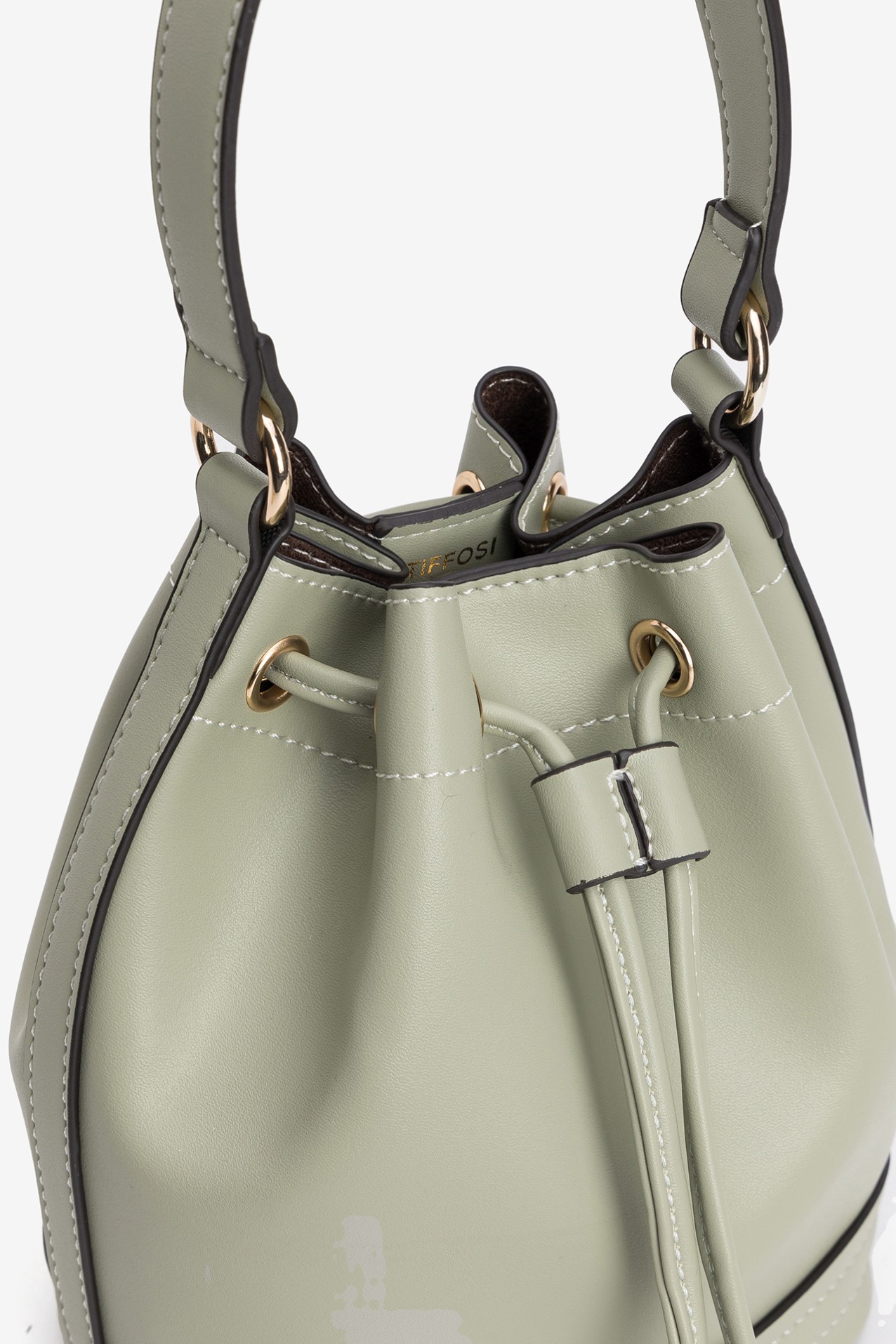 Light Green Bucket Bag