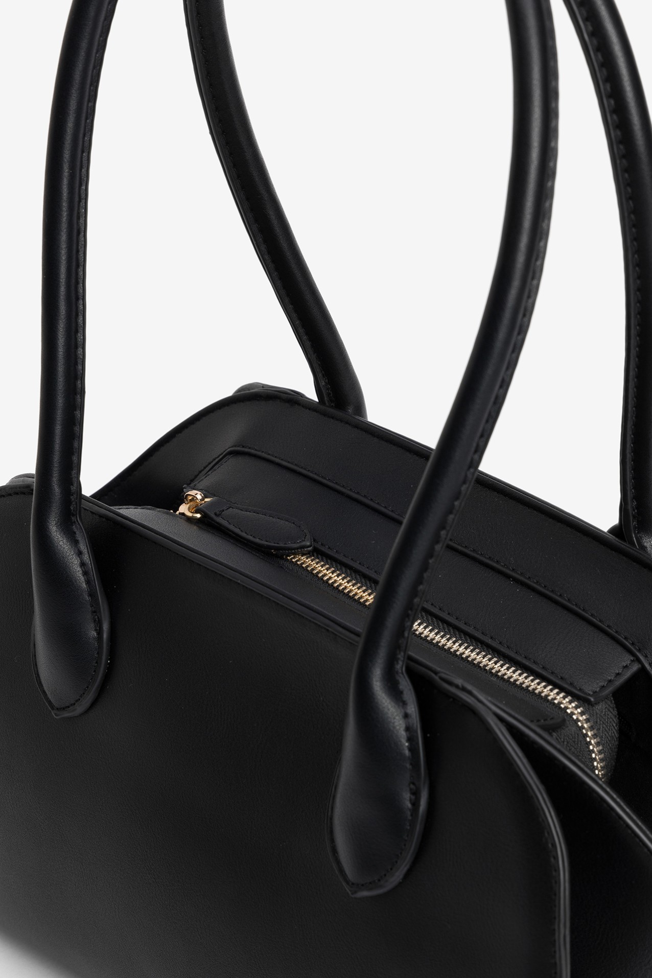 Bolso r�gido negro city