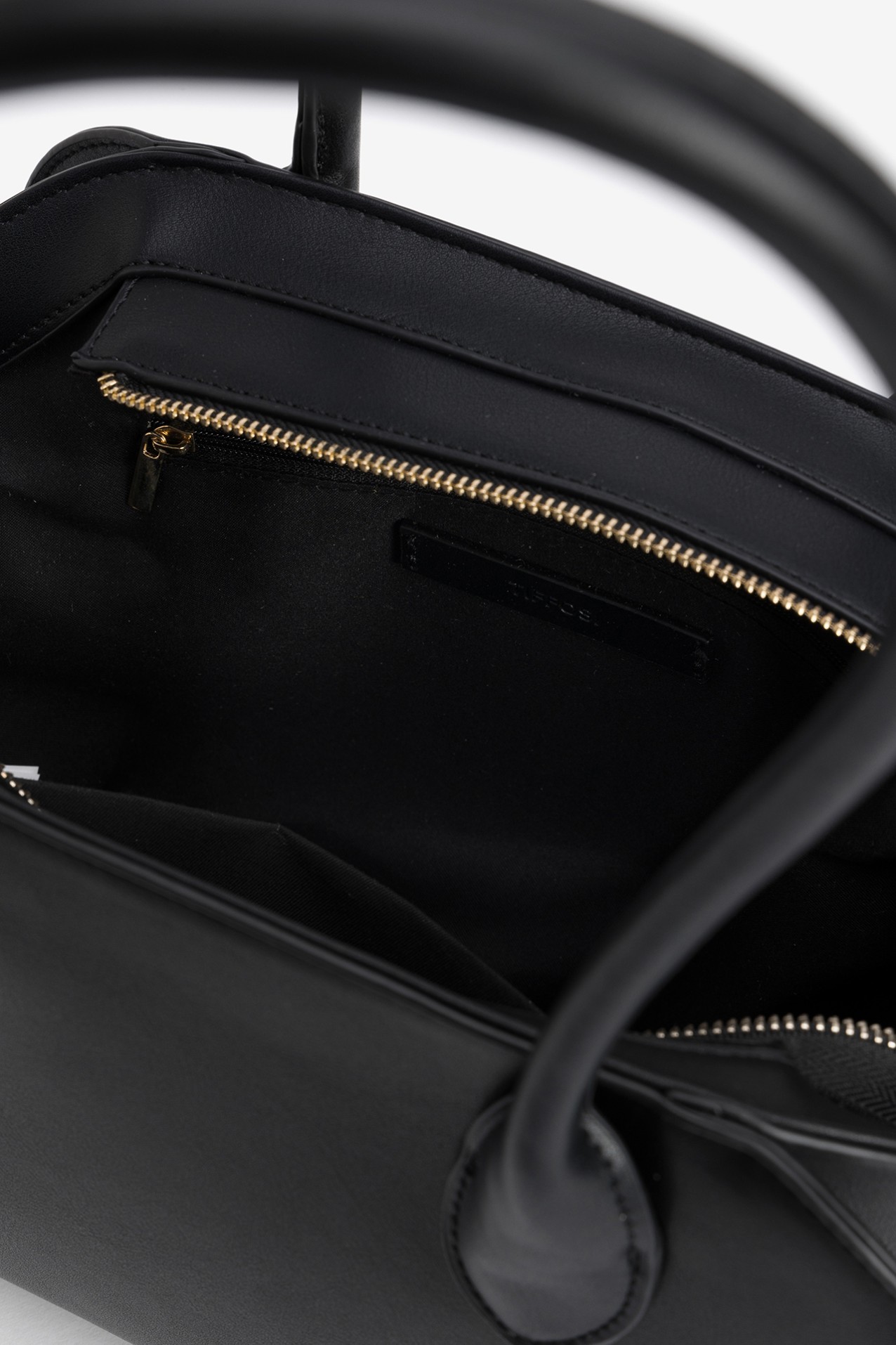 Bolso r�gido negro city