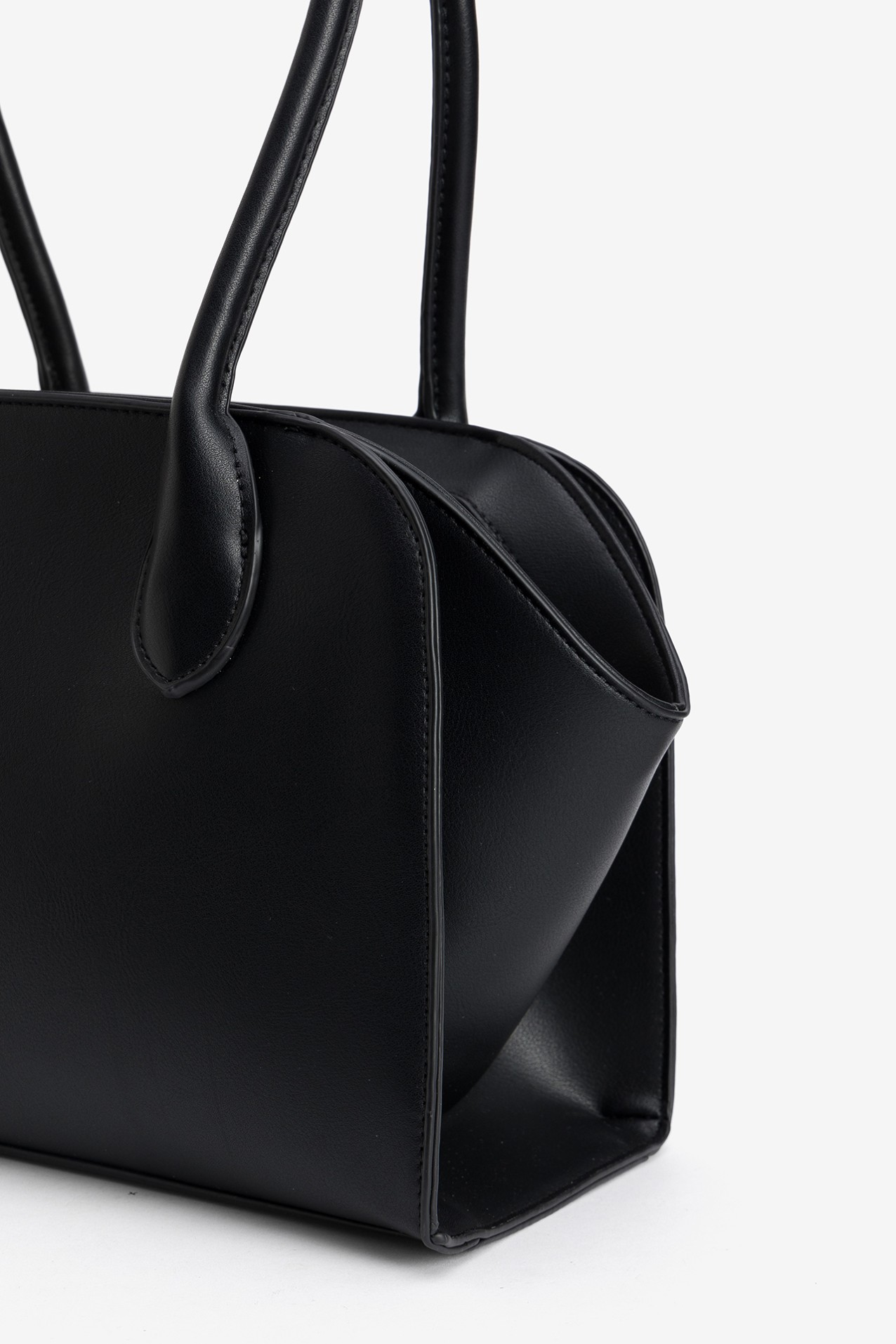 Bolso r�gido negro city