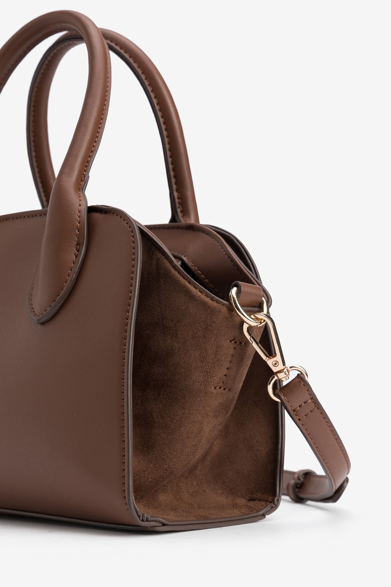 Brown City Mini Bag