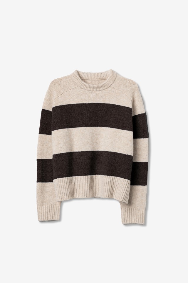 Dark Brown Sweater