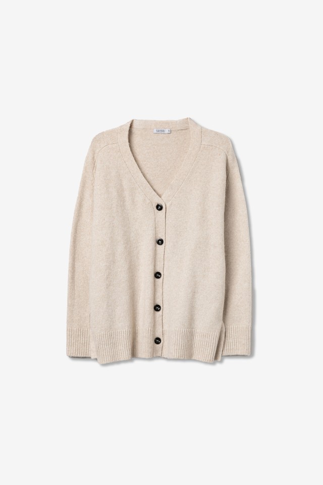 Cardigan Beige