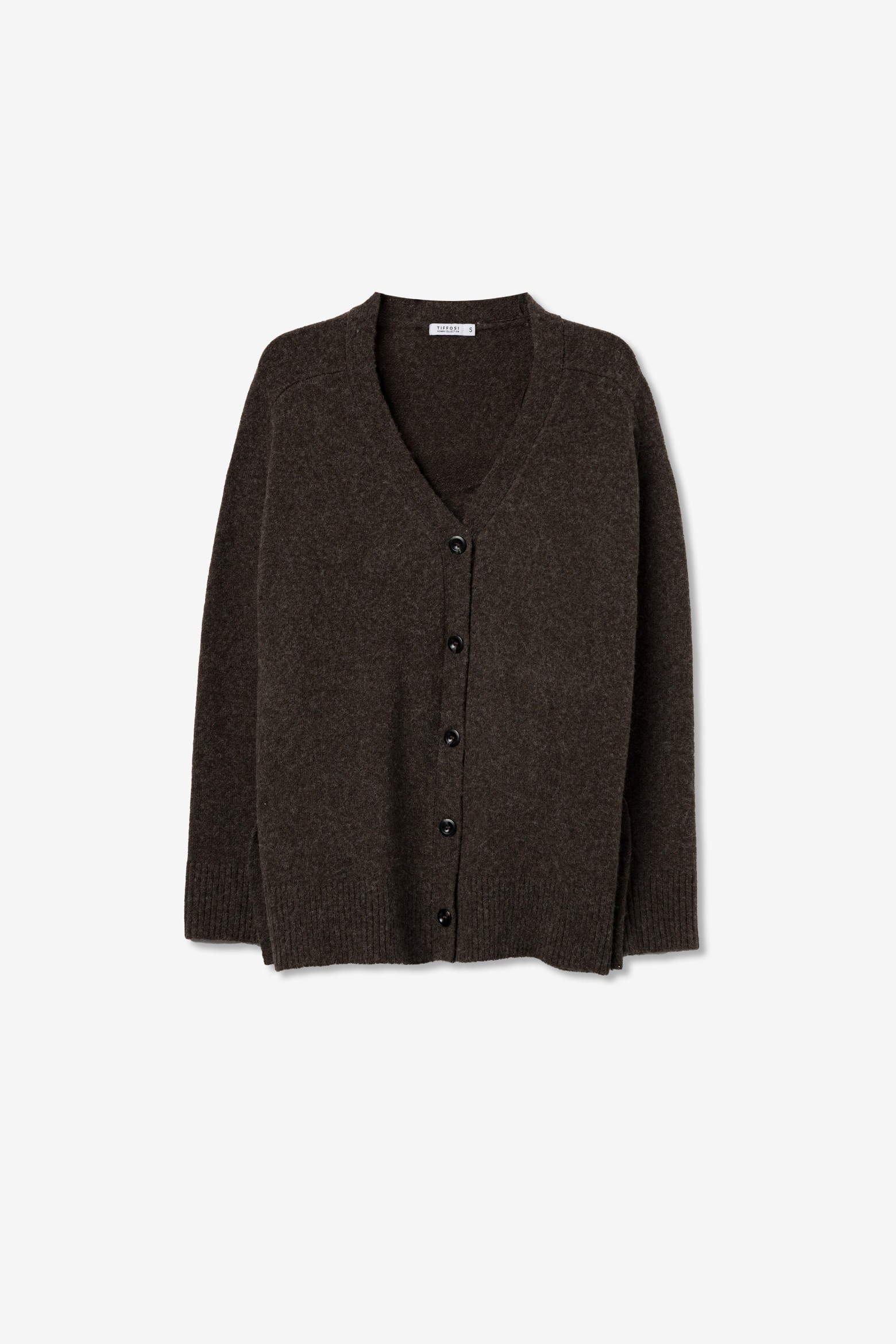 Dark Brown Cardigan