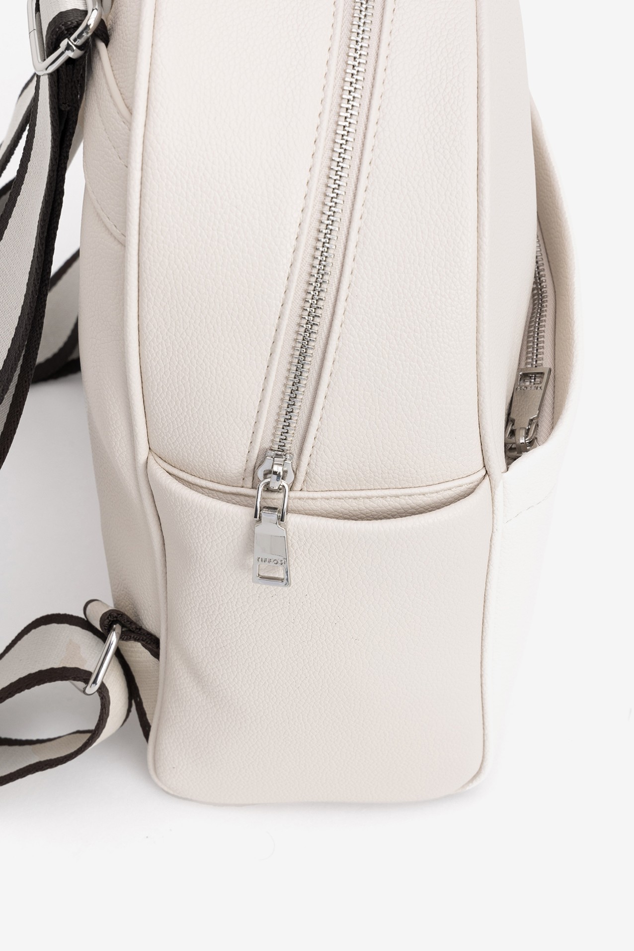 Off-white Minimalist Backpack