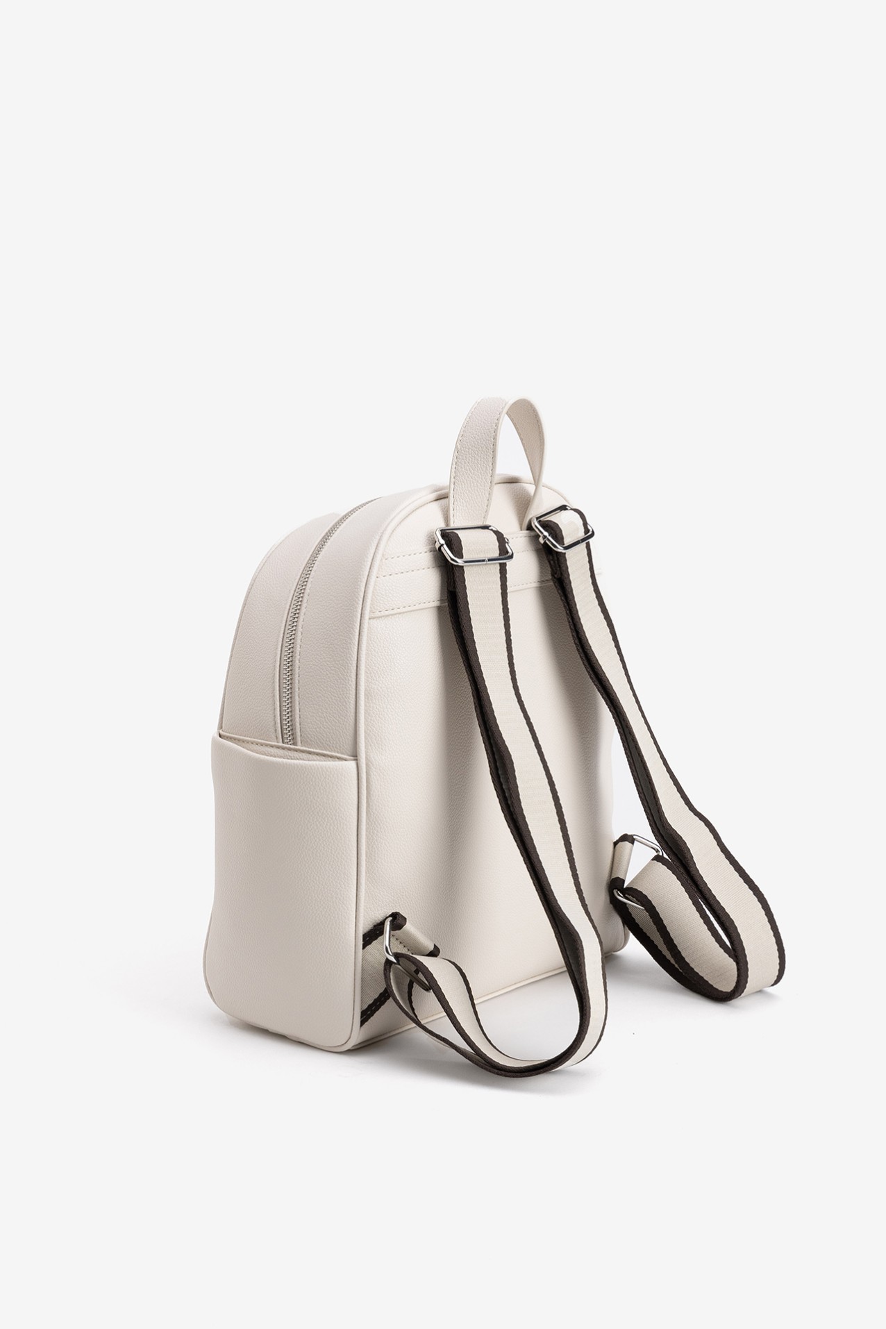 Off-white Minimalist Backpack