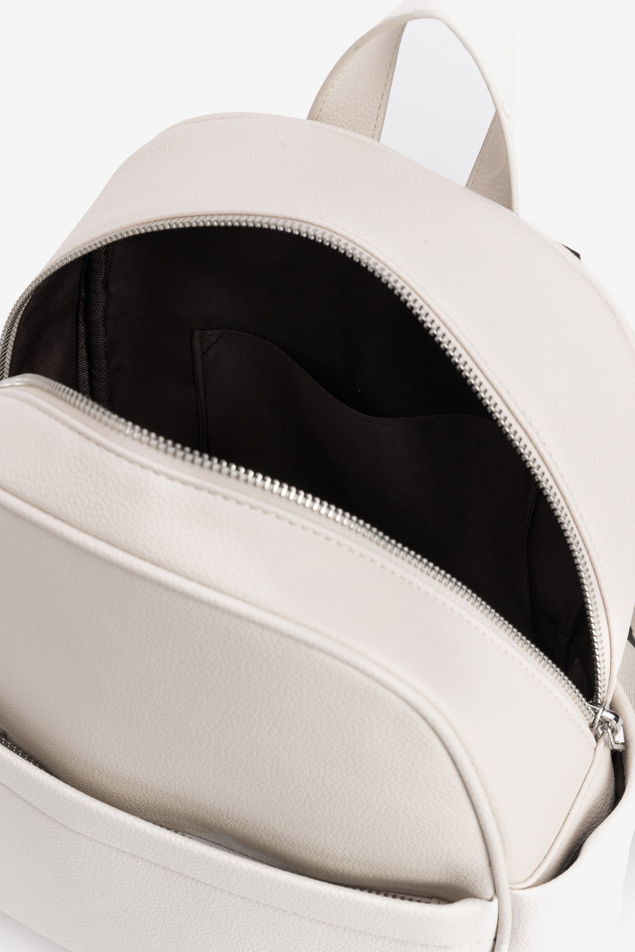 Off-white Minimalist Backpack