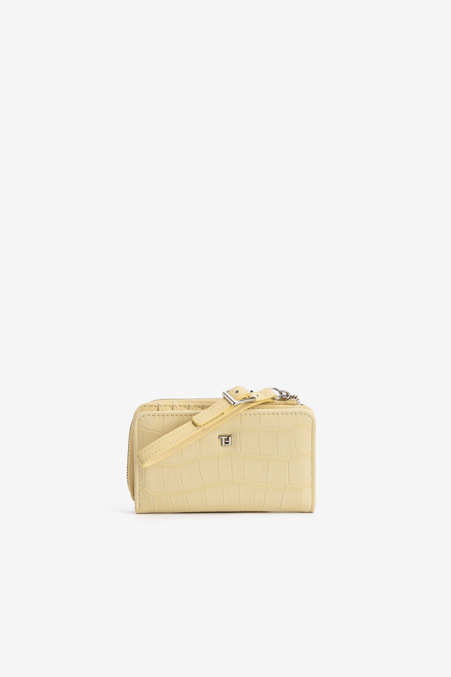 Porta-moedas amarelo moderno