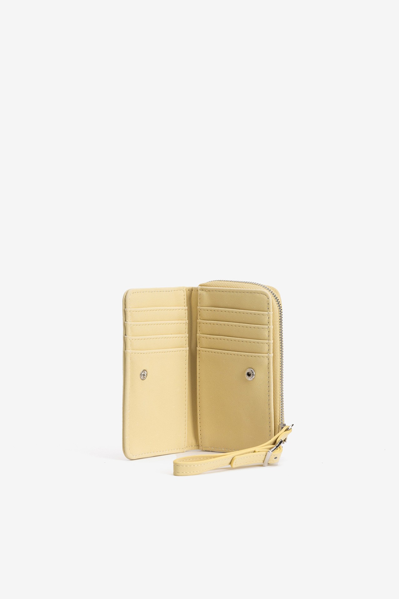 Porta-moedas amarelo moderno