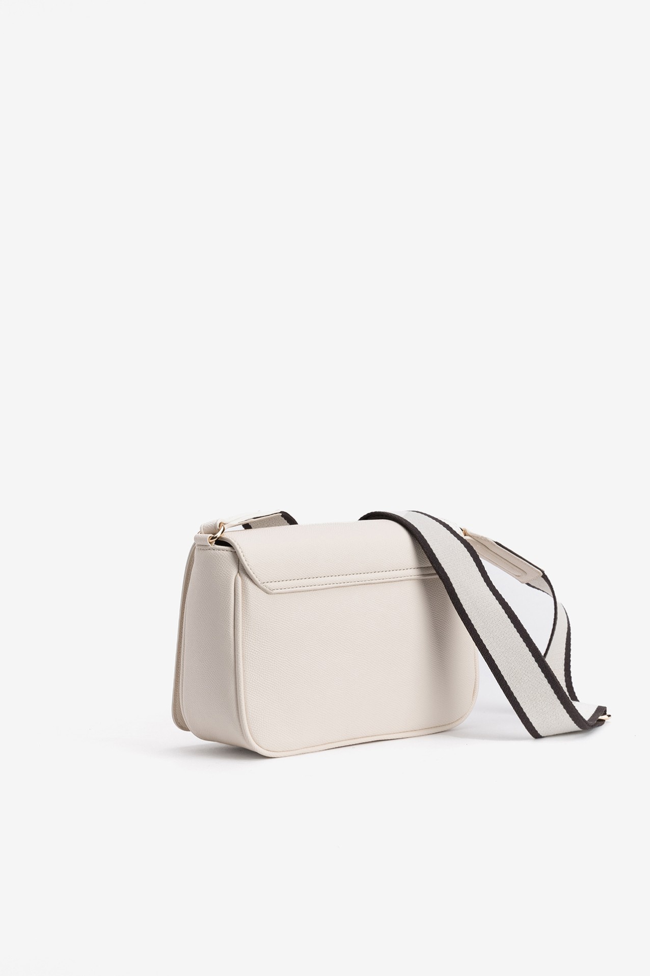 Cream Shoulder Bag Modern