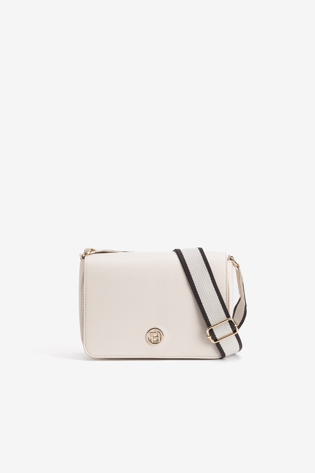 Cream Shoulder Bag Modern