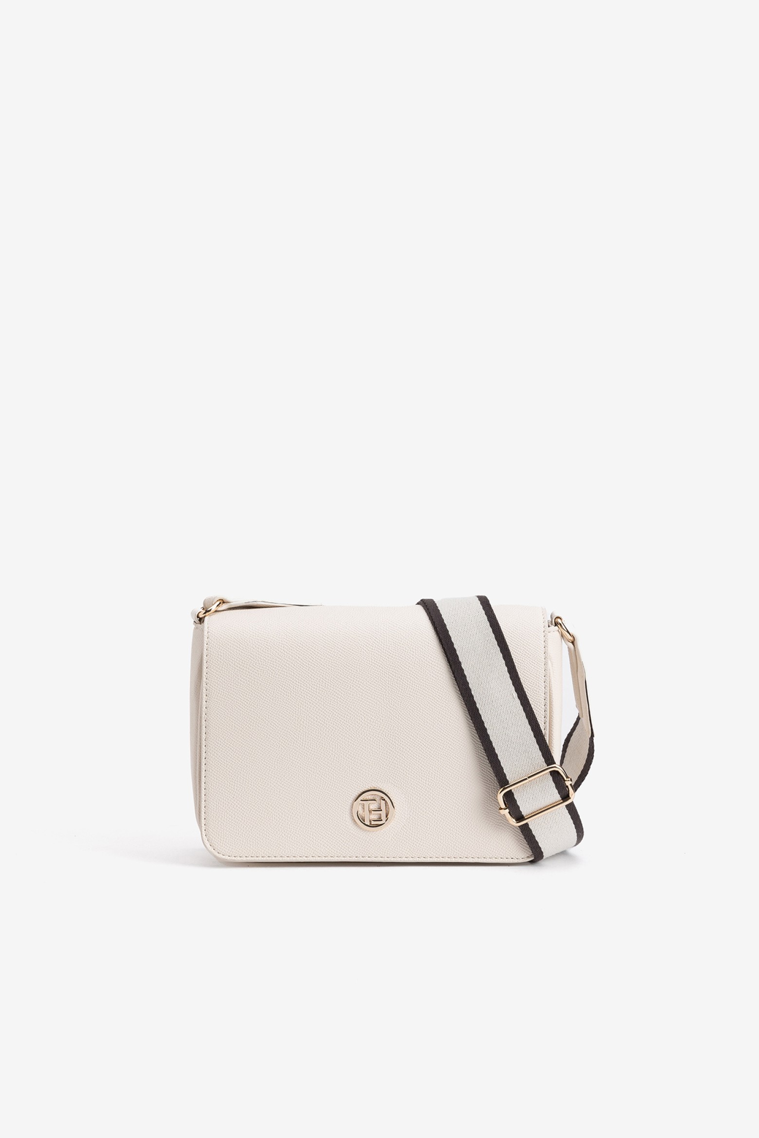 Cream Shoulder Bag Modern