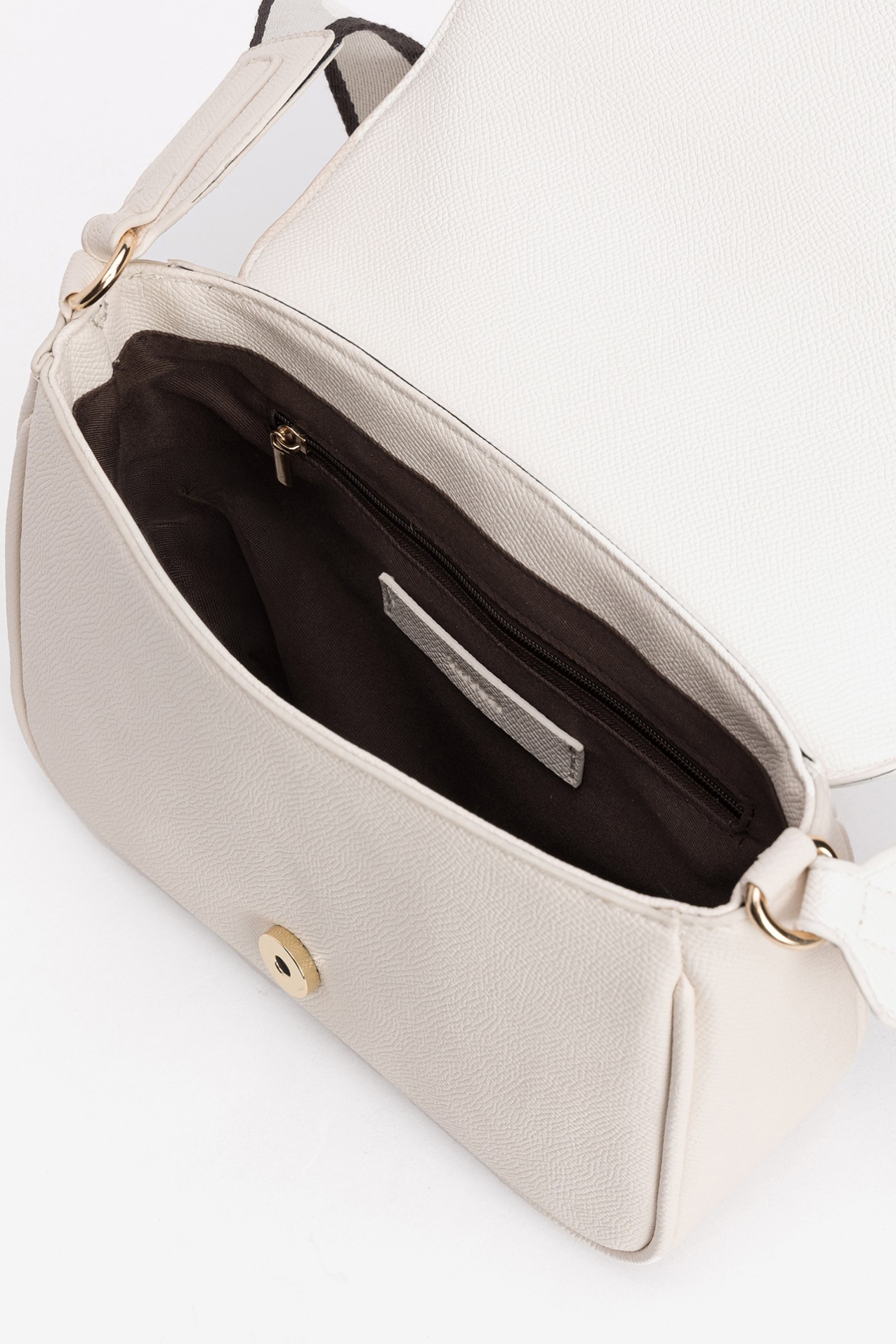 Cream Shoulder Bag Modern