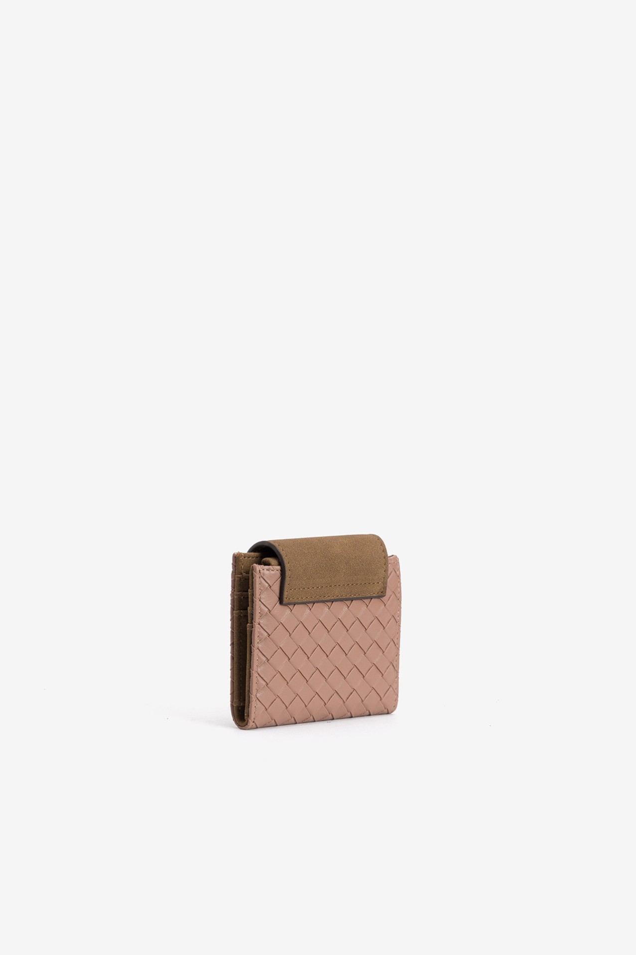 Porta-moedas de tom rosa
