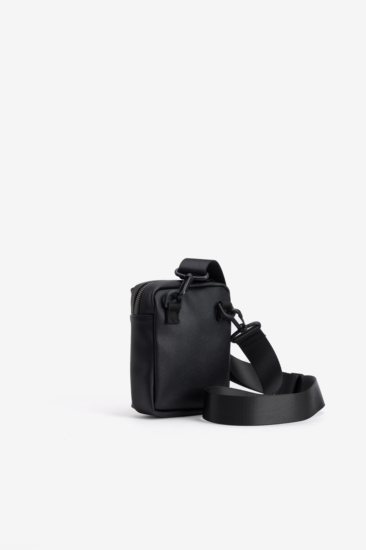 Porta-telem�vel preto compacto