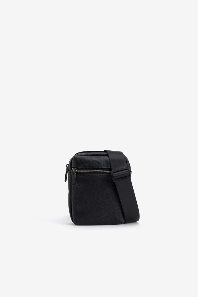 Black Minimal Phone Pouch